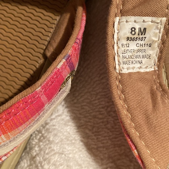 Sperry Plaid Flip Flop Sandals - Picture 5 of 6